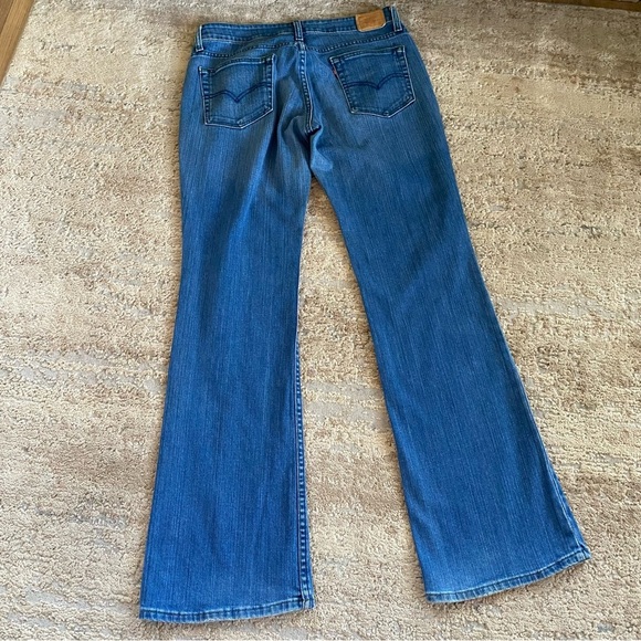 Levi’s XX Vintage Bootcut Low Rise Wide Leg Medium Wash Jeans Made USA SFCA: 32M - Picture 11 of 14